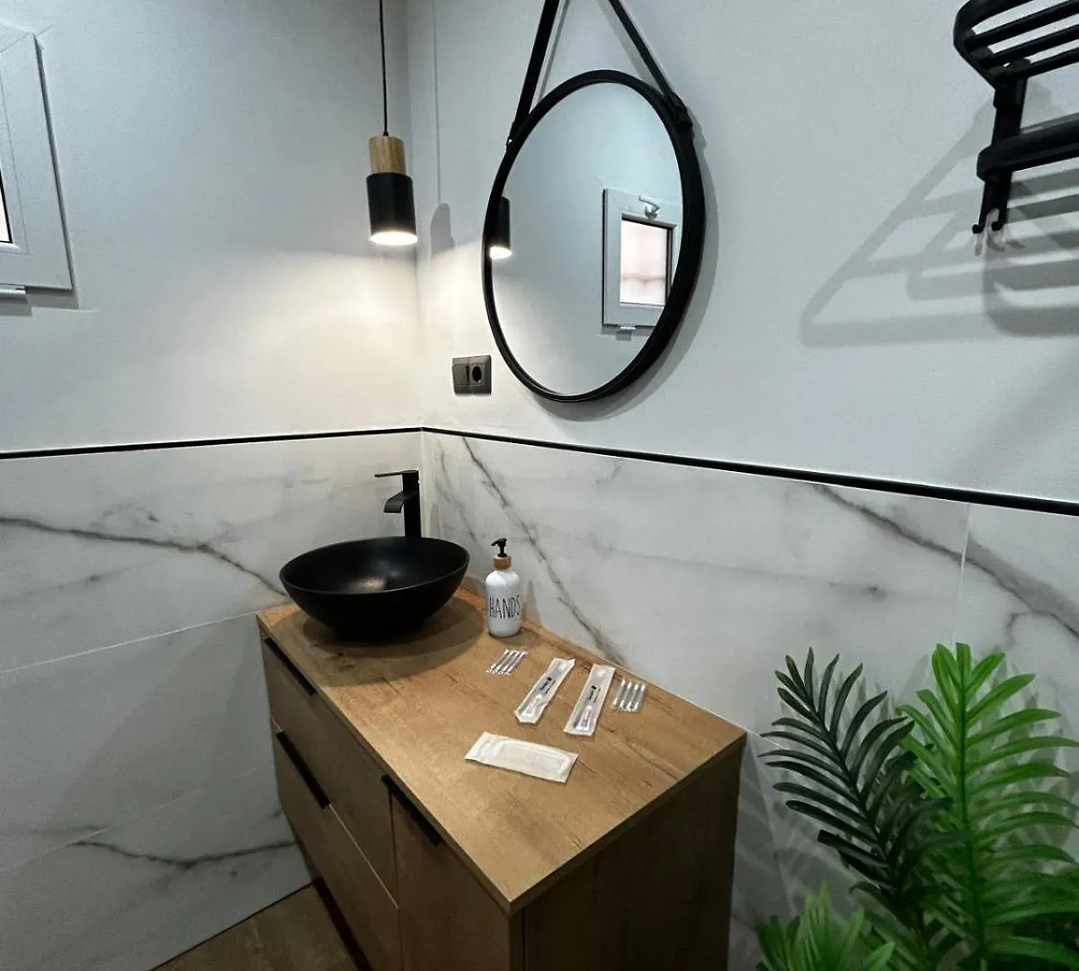 Villa Corazon Urbano à Málaga Hébergement de vacances