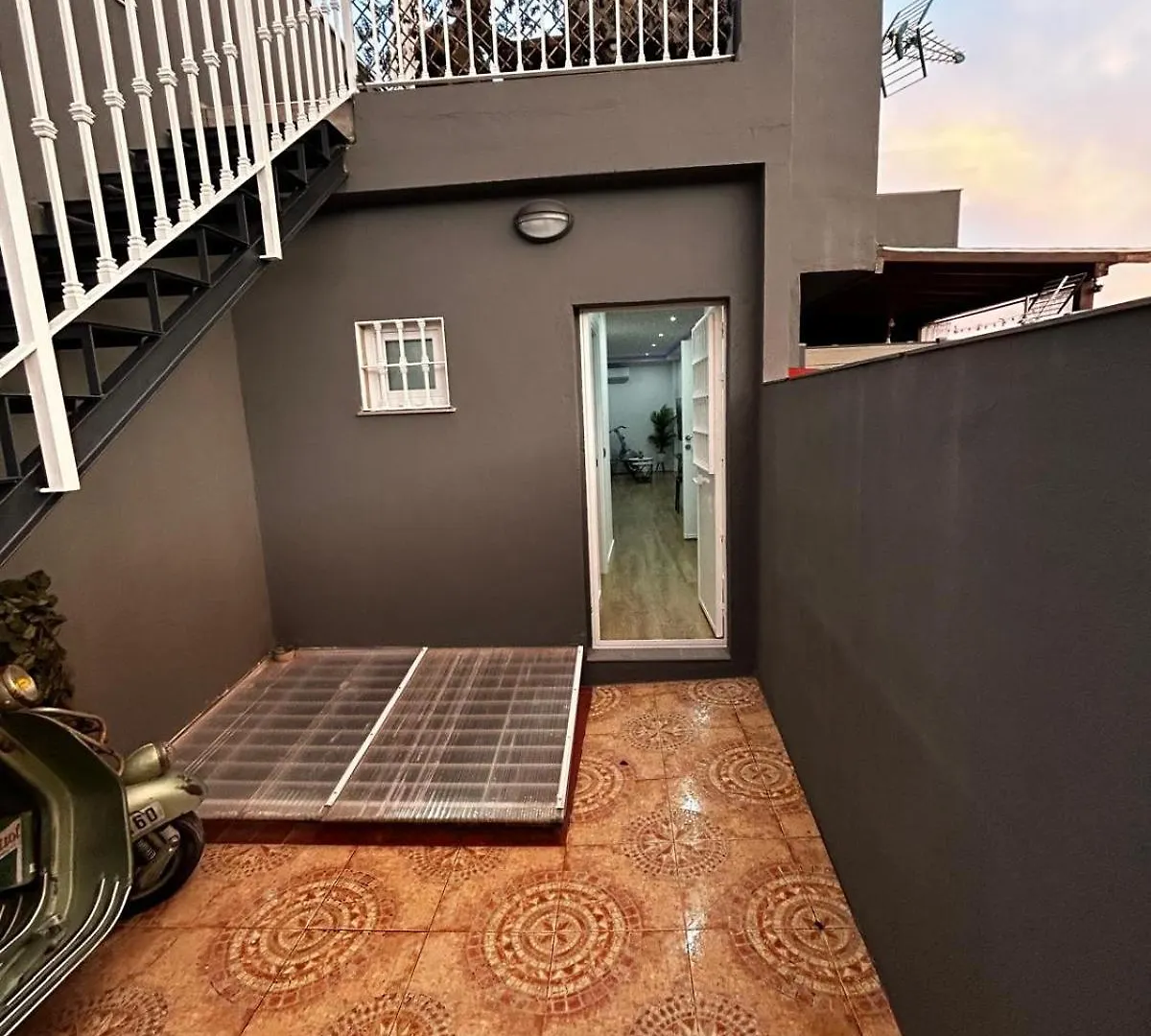 Villa Corazon Urbano à Málaga Hébergement de vacances